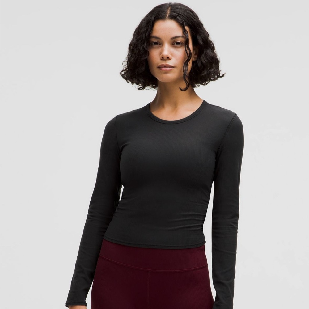 Lululemon All It Takes Ribbed Nulu Long-Sleeve Shirt
